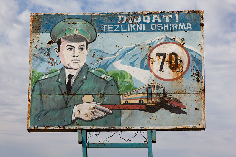 Usbekistan