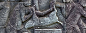 Reliefs in Angkor